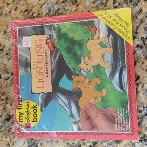 Vintage my first color forms The Lion King